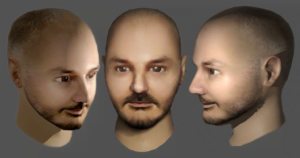 Blender Face Mapping